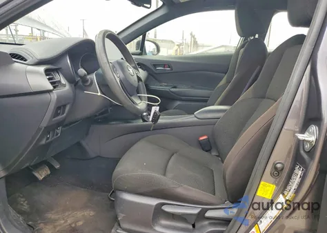 2019 Toyota C-Hr Le from USA, damaged, VIN JTNKHMBXXK1027878